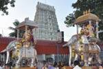 ராமேஸ்வரம் மகாசிவராத்திரி விழா: வெள்ளி யானை வாகனத்தில் சுவாமி உலா!