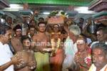 பண்ணாரியம்மன் கோவில் குண்டம் விழா: பூச்சாட்டுடன் துவக்கம்!