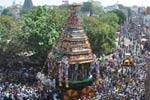 மயிலாப்பூர் கபாலீஸ்வரர் கோயிலில் தேர் திருவிழா கோலாகலம்!