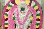 வெள்ளிக்காப்பு அலங்காரத்தில் கால பைரவர்!