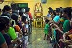 லட்சுமி ஹயக்ரீவர் கோவிலில் மாணவர்களுக்காக சிறப்பு அர்ச்சனை!