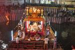 உறையூர் கமலவள்ளி நாச்சியார் கோவிலில் தெப்ப உற்சவம் கோலாகலம்!