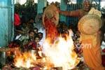 அய்யாவாடி மகா பிரத்தியங்கிராதேவி கோவிலில் நிகும்பலா யாகம்!