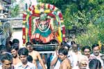 செல்லியம்மன் கோவிலில் ருத்ராபிஷேகம்