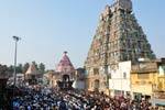 திருச்சி ஜம்புகேஸ்வரர் கோவிலில் பங்குனித் தேரோட்டம் கோலாகலம்!