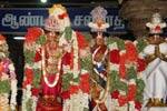 உகாதி விழா: சிறப்பு அலங்காரத்தில் ஸ்ரீவில்லிபுத்தூர் ஆண்டள்!