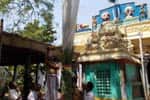 சோழவந்தான் ஜெனகநாராயணப்பெருமாள் கோயிலில் கொடியேற்றம்!