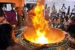 தர்மபுரி மல்லிகாஜுனேஸ்வர் கோயிலில் சிறப்பு யாகம்