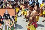 சேலம் சவுடேஸ்வரி கோயிலில் கத்தி போடும் விழா!