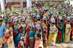 தீப்பாஞ்சாள் அம்மன் கோவிலில் மண்டலாபிஷேக நிறைவு பூஜை