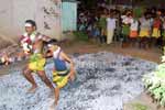 திரவுபதியம்மன் கோவிலில் தீமிதி திருவிழா கோலாகலம்