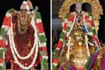 ஸ்ரீவி. திருக்கல்யாண விழா: தங்கபரங்கி நாற்காலியில் ஆண்டாள்!
