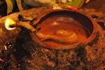 மாரியம்மன் கோயிலில்.. தண்ணீரில் விளக்கு  எரிந்த அதிசயம்!