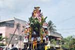 புதுச்சேரி புவனேஸ்வரி அம்மன் கோவிலில் தேர் திருவிழா!