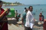 ராமேஸ்வரம் கோயில் வளர்ச்சி பணி: மதுரை ஐகோர்ட் குழு ஆய்வு!