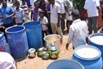 திரவுபதி அம்மன் கோவிலில் கூழ் வார்த்தல்!