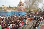 கூவாகம் கூத்தாண்டவர் கோவிலில் சாகை வார்த்தல்!