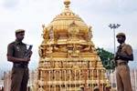 பழநி கோயிலில் துப்பாக்கி ஏந்திய போலீஸ் பாதுகாப்பு!