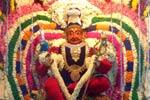 கத்திரி வெயிலில் மகா கால பைரவர்  வீதி உலா!