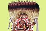 சேஷ வாகனத்தில் திருவள்ளூர் வீரராகவர் வீதிஉலா!