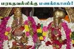 மதுரை மீனாட்சி திருக்கல்யாணம்: இன்று மரகதவல்லிக்கு மணக்கோலம்!