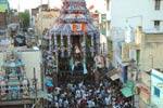 சிவகாசி பத்திரகாளியம்மன் கோயில் சித்திரை தேரோட்டம்!