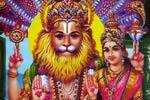 மதுரை இஸ்கான் கோயிலில் நரசிம்ம அவதாரத் திருநாள் விழா!