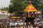 இடிகரை பெருமாள் கோவில் தேரோட்டம்!