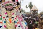 அரோகரா கோஷத்துடன.. எட்டுக்குடி முருகன் கோவில் தேரோட்டம்!
