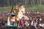சோழவந்தானில் ஆற்றில் இறங்கிய அழகர்!