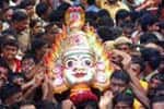 கெங்கையம்மன் சிரசுத்திருவிழா:  2 லட்சம் பேர் பங்கேற்பு!