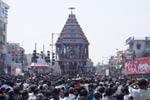 காஞ்சிபுரம் வரதராஜர் கோவில் தேரோட்டம் கோலாகலம்!