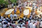 அக்னி வசந்த உற்சவத்தில் துரியோதனன் படுகளம்!