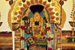 10 மணி நேர பக்தி சிரத்தையில் புதுமையான நவதானிய காப்பு!