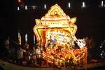 திரவுபதி அம்மன் கோவில் தெப்பல் திருவிழா!