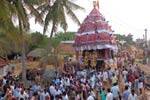 கொக்காம்பாளையம் மாரியம்மன் தேரில் வீதியுலா!