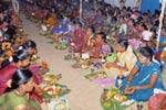அத்தியூத்து பகவதி அம்மன் கோயிலில் திருவிளக்கு பூஜை!