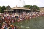 அனந்த சரஸ் புஷ்கரணியில் காஞ்சி வரதராஜ பெருமாள் தீர்த்தவாரி!