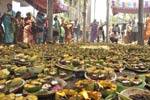காலபைரவர் கோயிலில் பூசணியில் தீபம் ஏற்றி வழிபாடு!