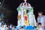 சிலுவைபுரம் புனித லூர்து அன்னை ஆலய தேர்பவனி!