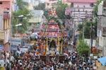 சென்னை சவுமிய தாமோதரப்பெருமாள் கோவிலில் தேரோட்டம்!