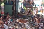 காரைக்கால் கயிலாசநாதர் கோவிலில் ருத்ர ஹோமம்!