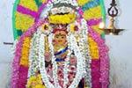 சந்தனகாப்பு அலங்காரத்தில் மல்லிகேஸ்வரி மாரியம்மன்!