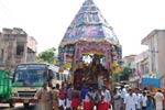 தில்லைக்காளி கோவில் திருவிழா சிதம்பரத்தில் தேரோட்டம்!