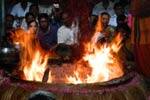 அய்யாவாடியில் நிகும்பலா யாகம்: திரளான பக்தர்கள் தரிசனம்!