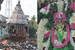மங்களநாயகி அம்மன் கோவில் தேர் திருவிழா!