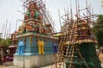 பழமையான திரவுபதியம்மன் கோவில் ரூ.30 லட்சம் மதிப்பில் புதுப்பிப்பு!