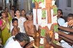 ஸ்ரீவி., வடபத்ரசாயி கோயிலில் புதிய கொடிமரம் பிரதிஷ்டை!