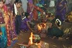 ஆயிரக்கணக்கான ஆடு பலியிட்டு வழிபாடு: விடிய விடிய பொங்கல் விழா!