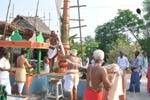 தீவனூர் கோவிலில் கொடியேற்று விழா!